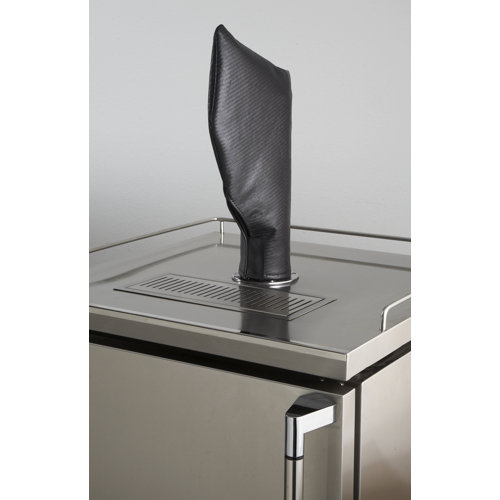 Lynx Beverage Dispenser Tower/Tap Head Carbon Fiber Vinyl Grill Cover